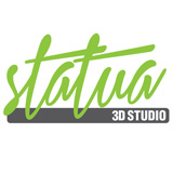 ستاتوا 3d ستوديو