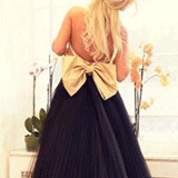 Golden Dress
