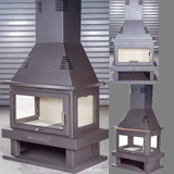 Cozy Fireplace And More